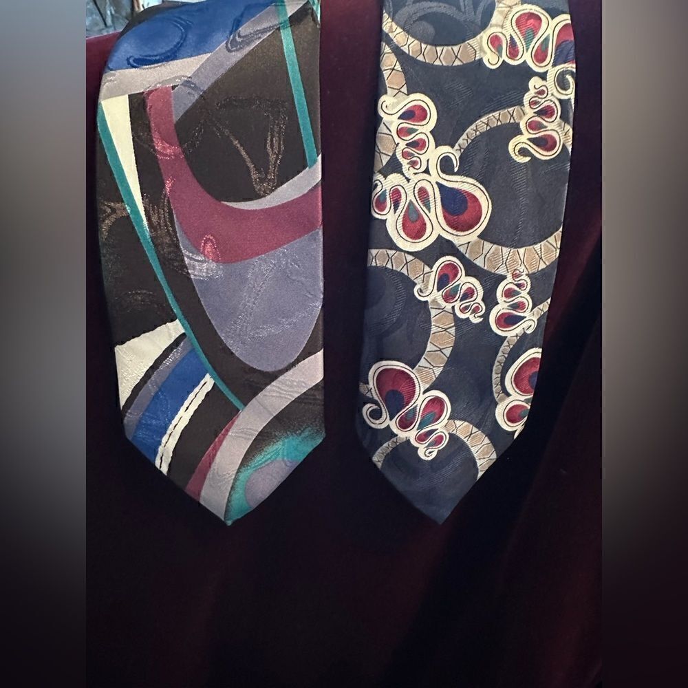 2 set of KETCH- 90’s ties